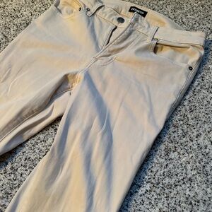 Express Jeans - Light Cream